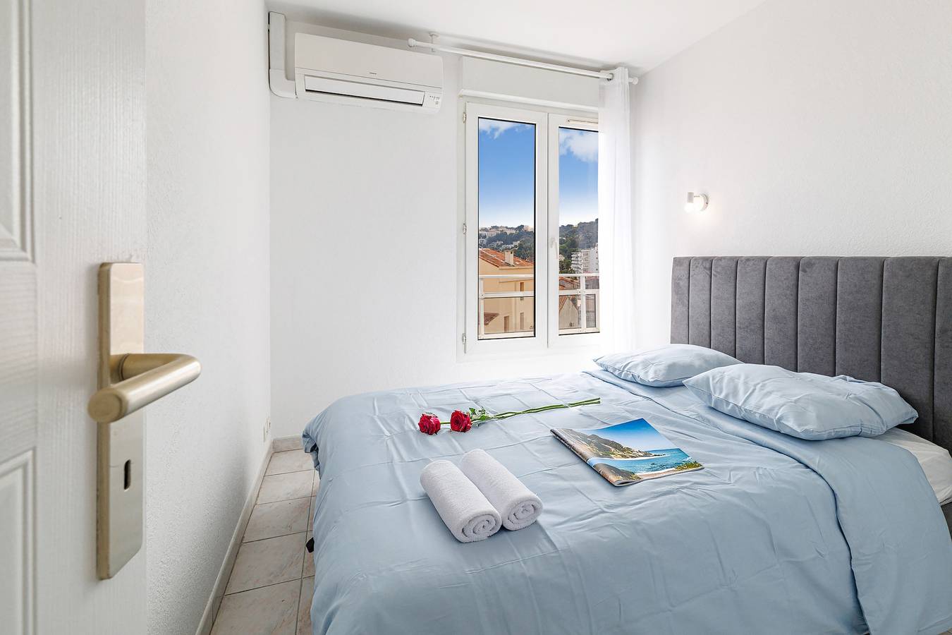 Apartamento entero, Sunny Port Apartment with sea view in Golfe-Juan, Vallauris