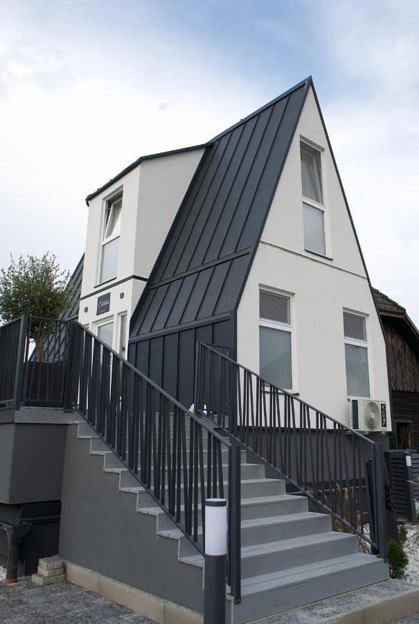 Ferienhaus für 4 Personen, mit Ausblick und Terrasse sowie Garten, mit Haustier am Wörthersee - 4