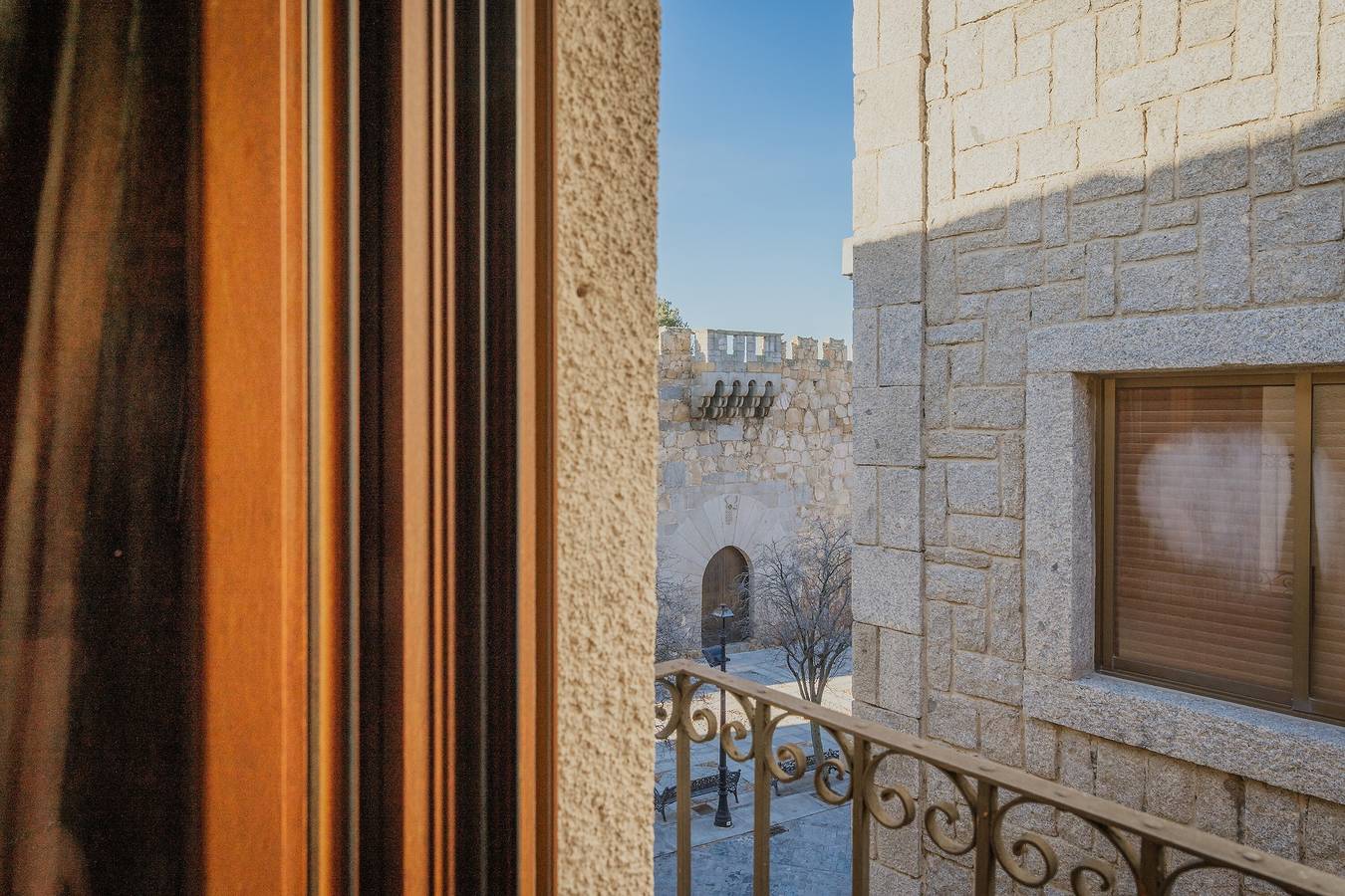 Maison de vacances 'Vut Plaza De La Fruta' avec balcon et Wi-Fi in Ávila, Région d'Ávila