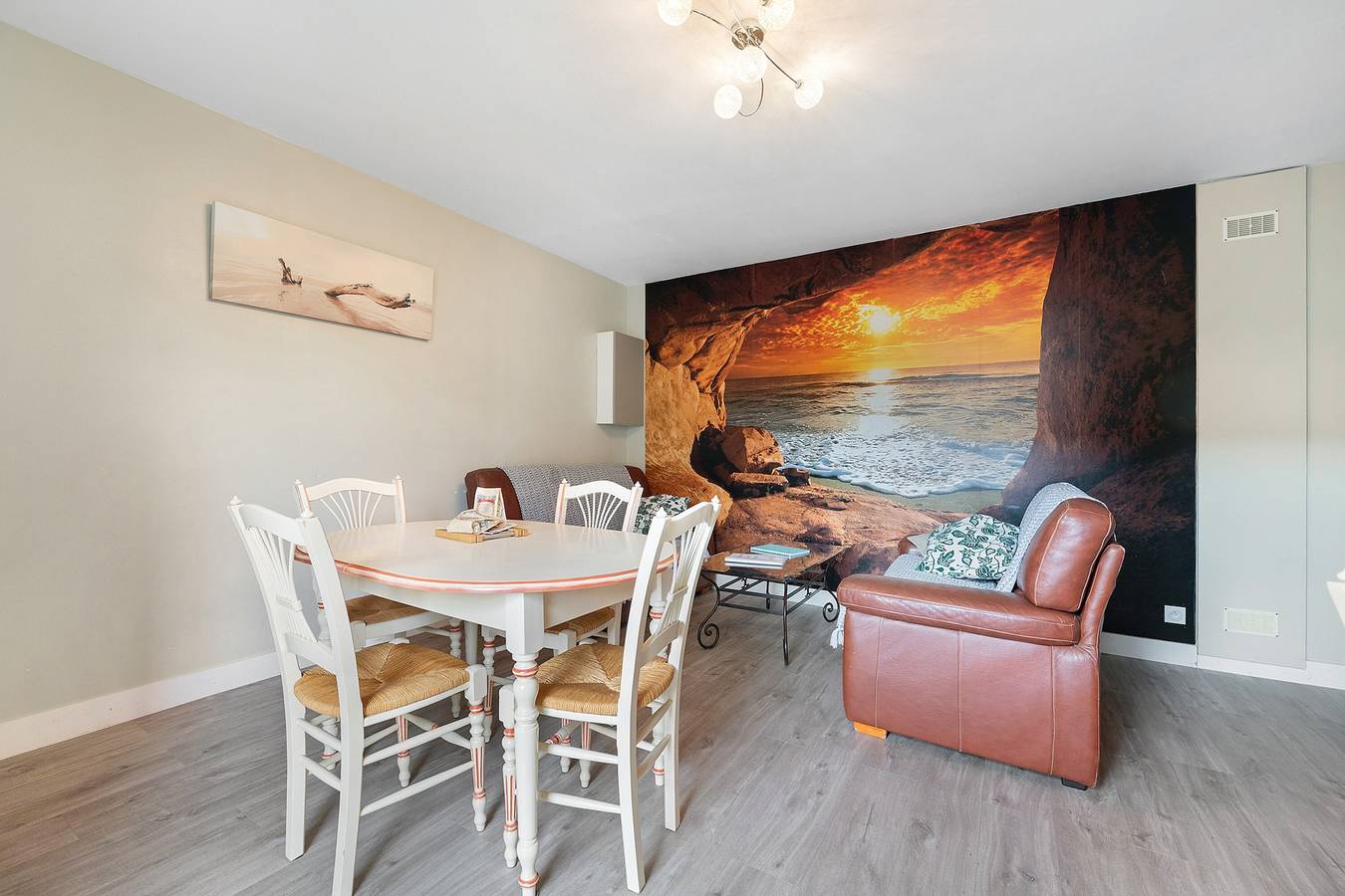 Gîte l'Albatros – 400 m from the Sea in Saint-Martin de Bréhal, Bréhal