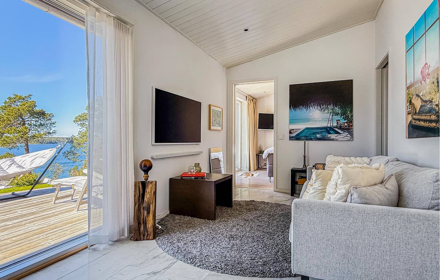 Hus för 11 Personer med terass in Nacka, Stockholms skärgård