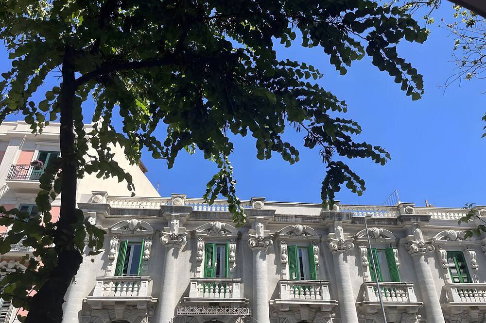 Appartement entier, Chambre '1923' avec Balcon, Wi-Fi et Climatisation in Messina, Province de Messina