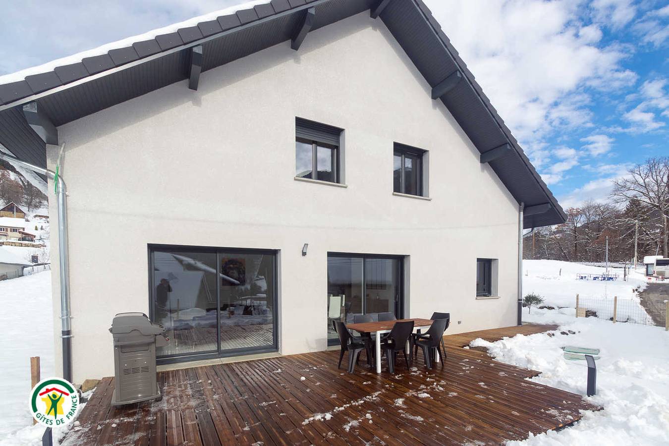 Hébergement : Maison de vacances