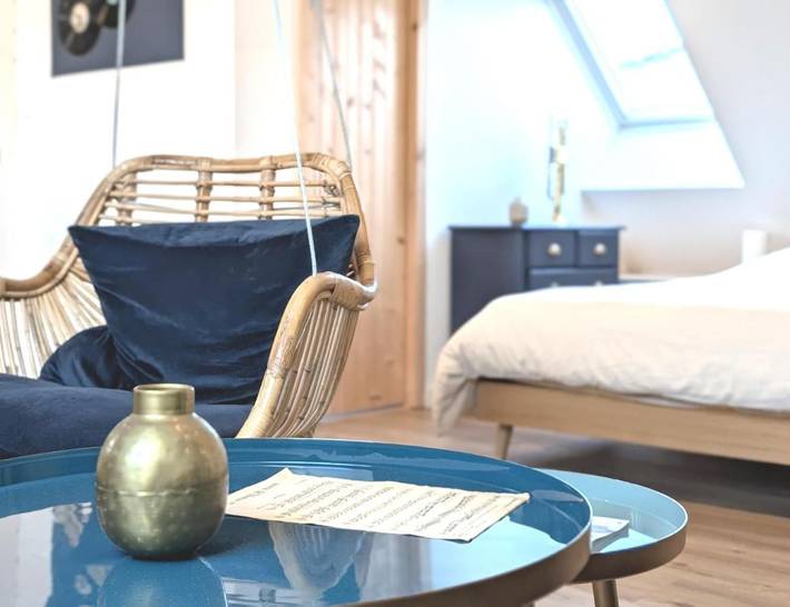 Gîte pour 2 personnes, avec vue à Châtelaudren - 3