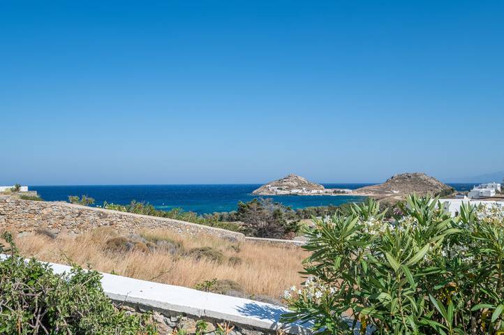 Entire apartment, Apartment 'See View 2' with Sea View, Wi-Fi, and Air Conditioning in Kalafati, Mykonos