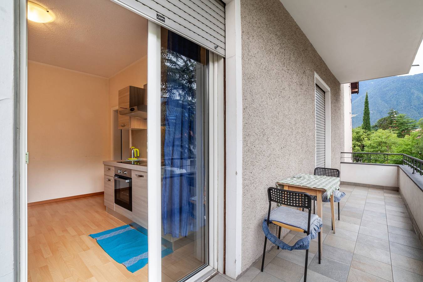Ganze Wohnung, Residenz Hubertus Ferienwohnung 1 mit Balkon & Wlan in Untermais, Meran