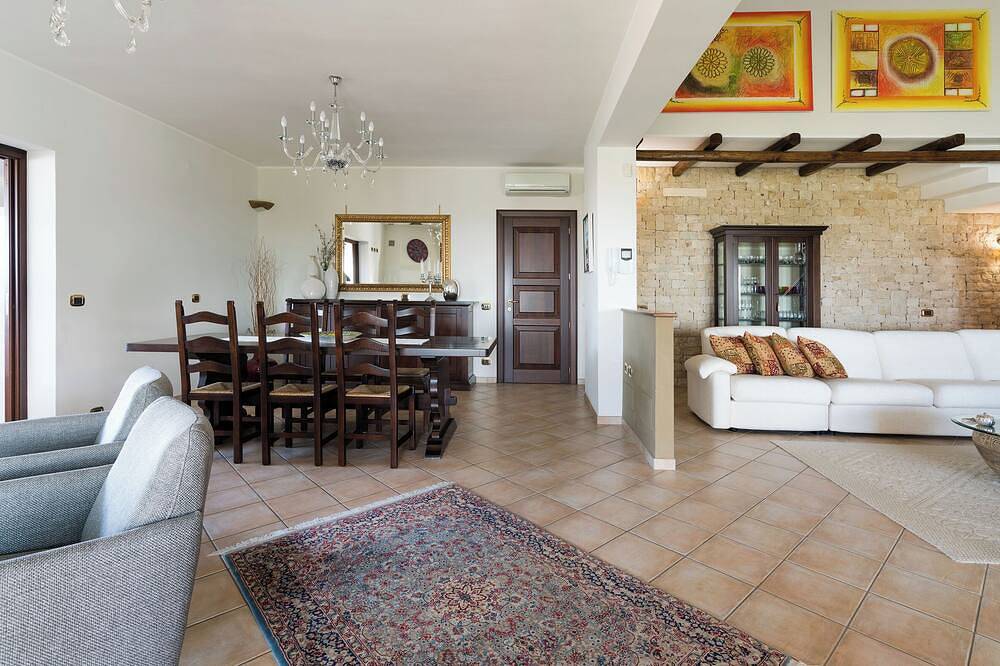 Villa del Tramonto - Sea view luxury - private pool in Trapani, Trapani Province