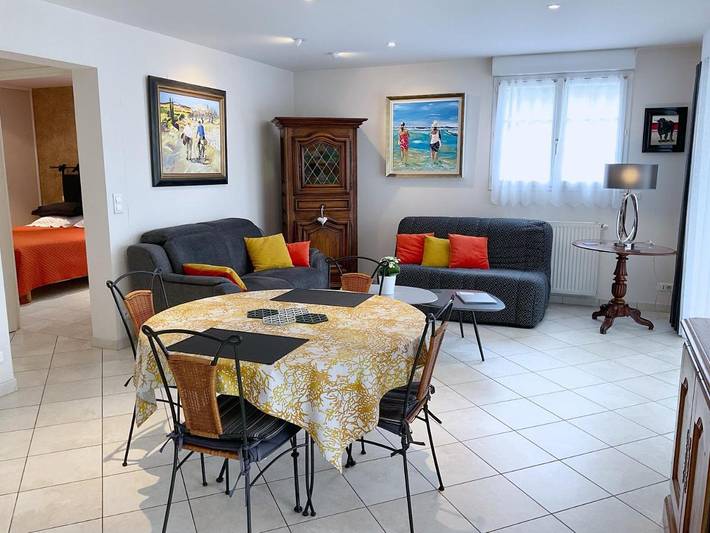 Chambre d’hôte pour 2 personnes, avec jardin