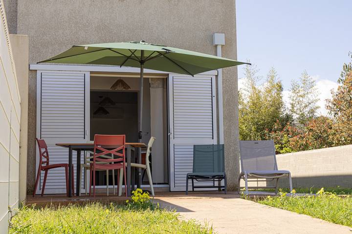Location de vacances pour 2 personnes, avec jardin, adapté aux familles à Borgo