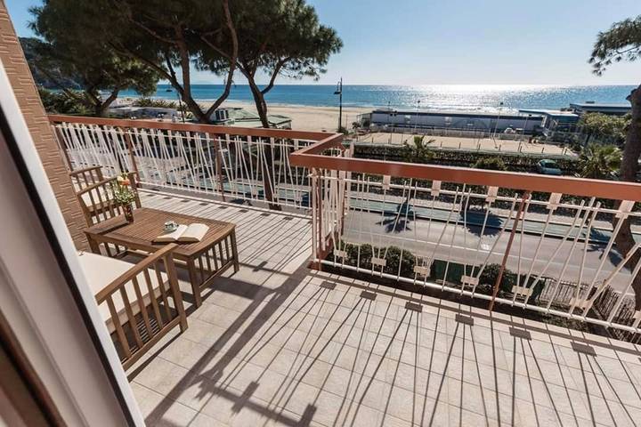 Casa vacanza per 2 persone, con Balcone e Terrazza nonché Giardino a Gaeta