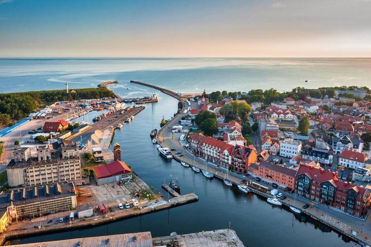 Ferienhaus für 12 Personen, mit Ausblick und Balkon in Ustka - 3