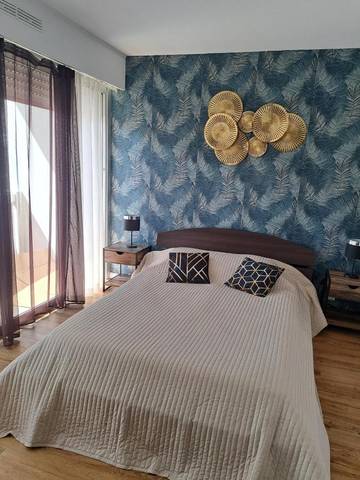 Gîte pour 2 personnes, avec balcon à Alès