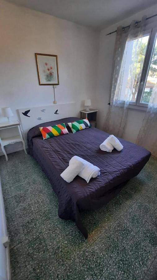 Gîte pour 4 personnes, avec vue et jardin dans Plage La Franqui - 3