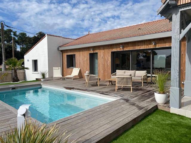 Villa pour 11 personnes, avec jardin et piscine à Jard-sur-Mer - 4