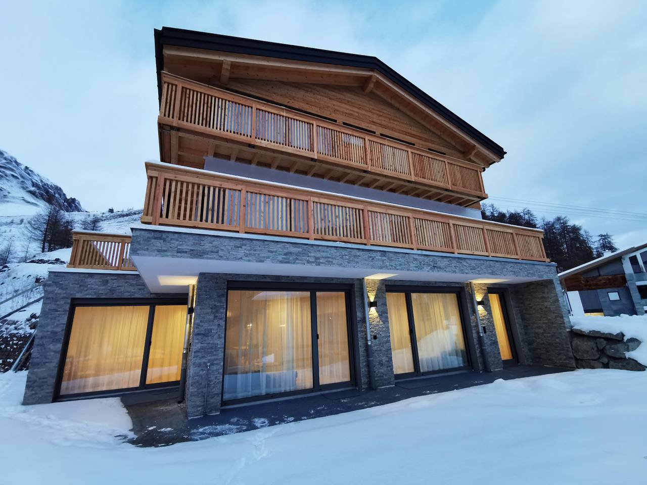 Geheel vakantieappartement, Appartements Vadret - Apartment No. 1 (1-4 persons) in Ravaisch, Samnaun