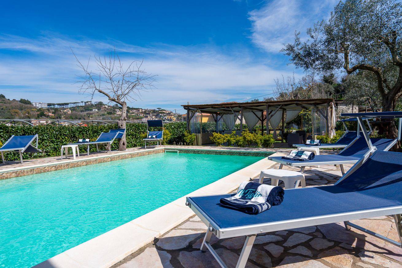 Il Tiglio Holiday Home with private pool in Sant'Agata sui Due Golfi, Napoli e dintorni