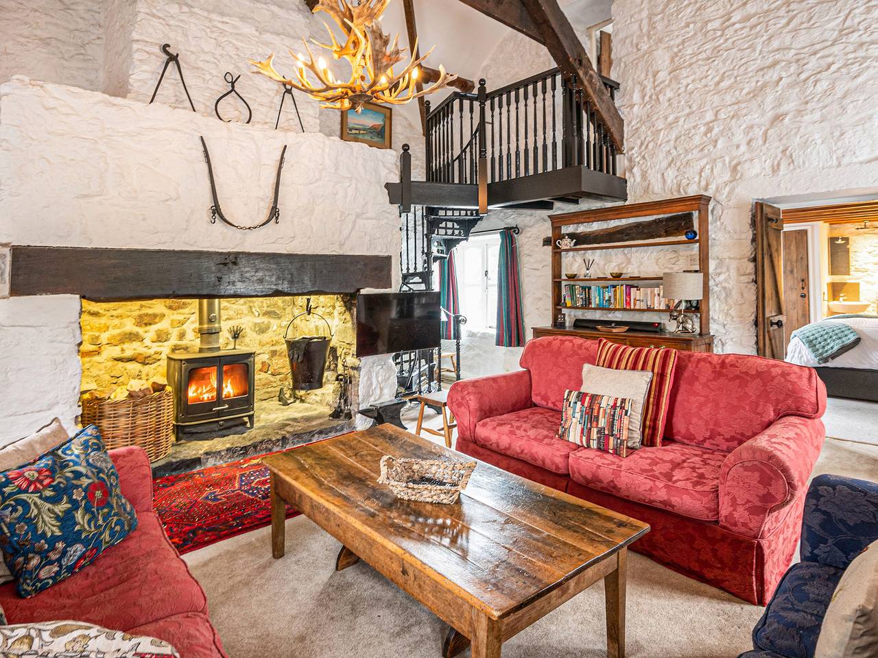 The Old Smithy in Beaumaris, Insel Anglesey