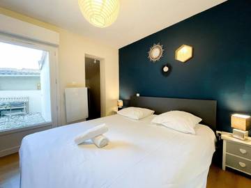 Gîte pour 4 personnes, avec terrasse à Luisant