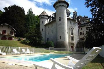 Château pour 6 personnes, avec jardin et piscine en Savoie