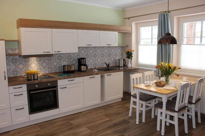 Location de vacances pour 4 personnes, avec terrasse à Weißwasser (Oberlausitz) - 4