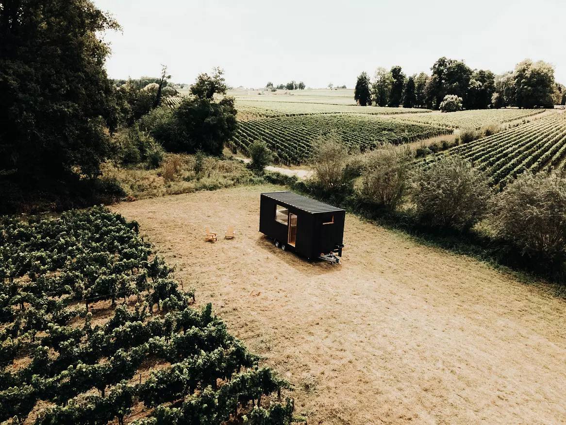 Ganze Wohnung, Tiny House im Herzen der jahrhundertealten Weinberge in Saint-Christophe-des-Bardes, Libourne und Umgebung