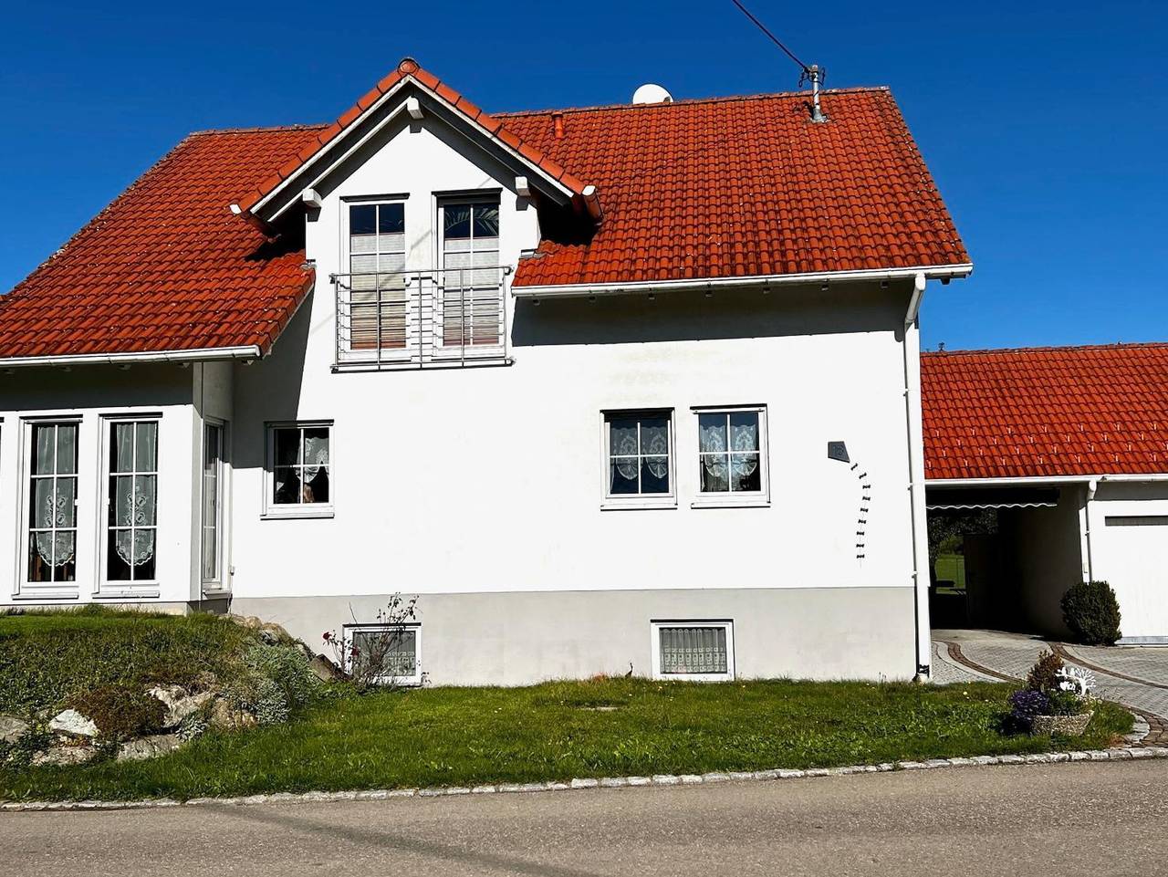 Ganze Ferienwohnung, Ferienwohnung Fuchs - Appartement/Fewo, Dusche oder Bad, Wc in Tettnang, Region Bodensee-Oberschwaben
