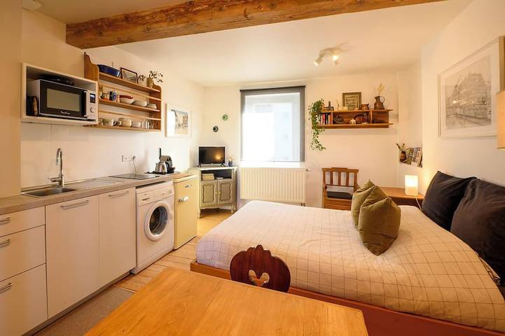 Apartamento entero, Beautiful Studio 10min from Strasbourg in Eckbolsheim, Región de Estrasburgo