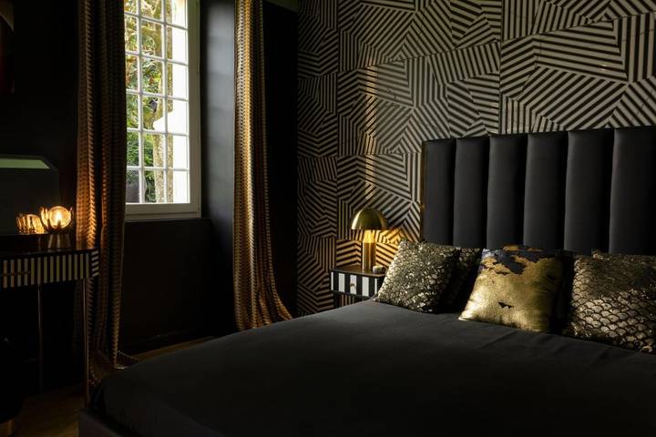 Location de vacances pour 2 personnes, avec piscine et jardin ainsi que sauna et vue dans Marcenais - 3