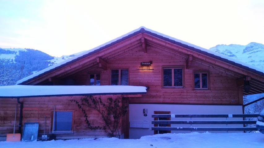 Ferienwohnung für 7 Personen, mit Balkon und Garten, kinderfreundlich im Berner Oberland - 3