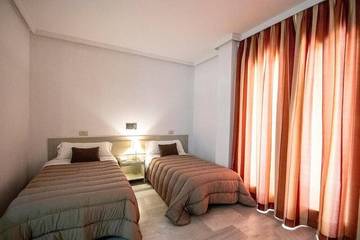 view of accommodation