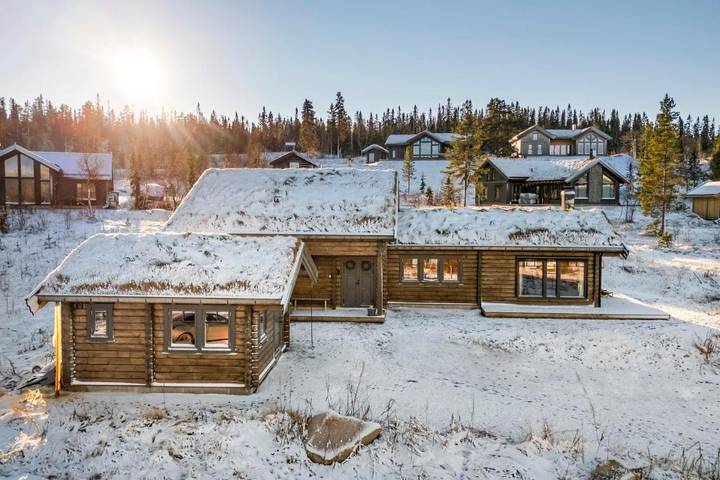 Ferienhaus für 13 Personen, mit Ausblick und Sauna sowie Garten in Trysil - 2