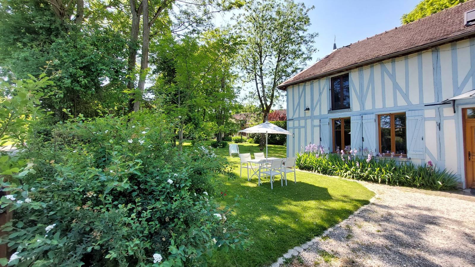 Domaine du Carouge - Chambre Isabella in Lirey, Aube