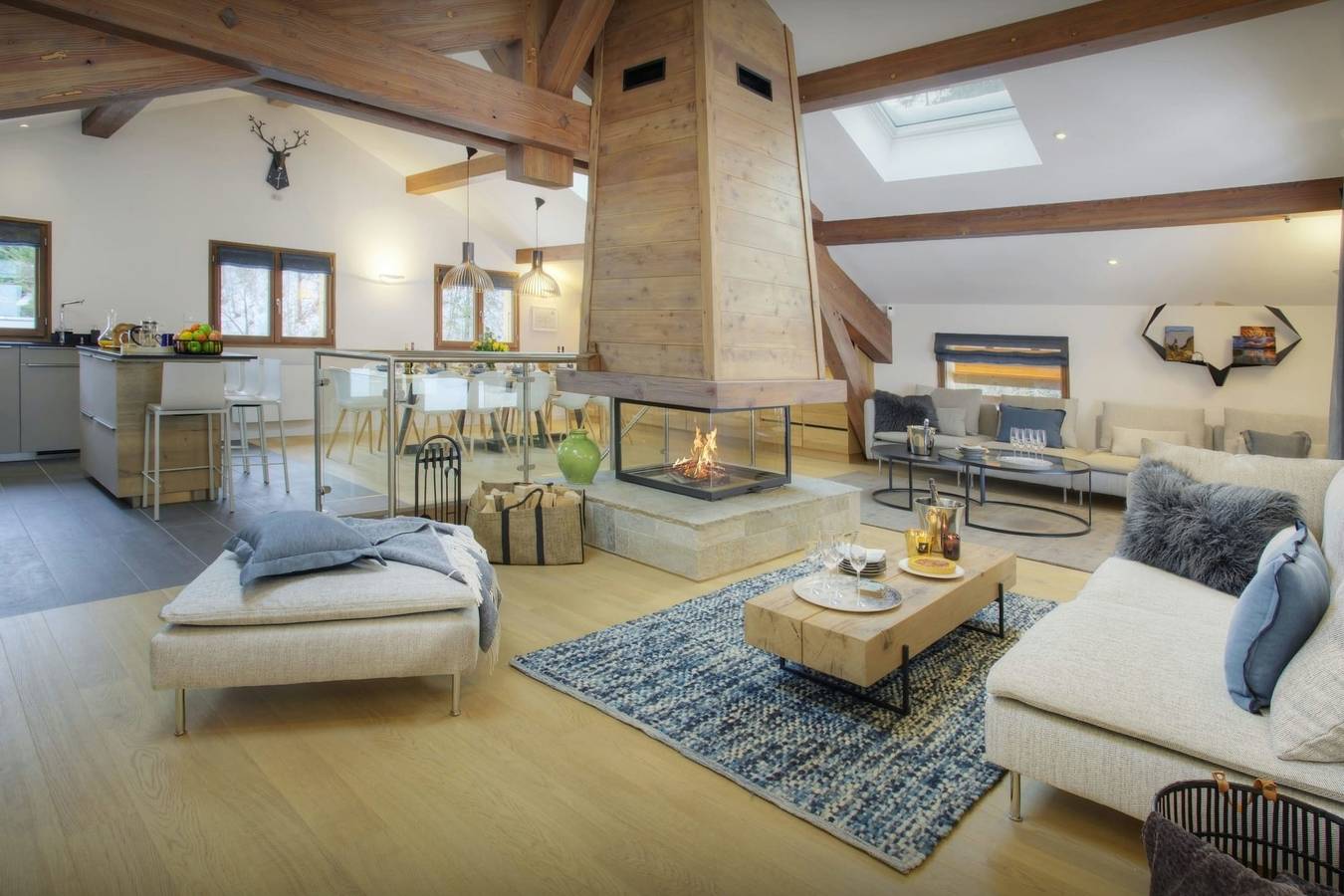 Vacances sur les pistes avec sauna et jacuzzi - Ovo Network in La Clusaz, Région d'Annecy