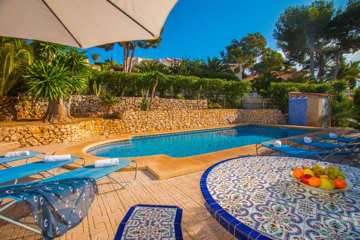 Villa mit pool für 6 Personen, mit Garten und Terrasse in Calpe - 3
