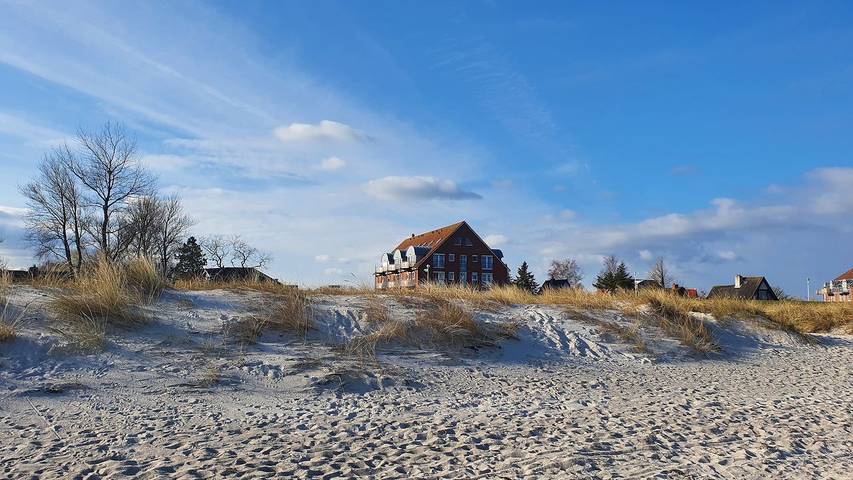 Ferienwohnung für 2 Personen, mit Balkon in Schönberg