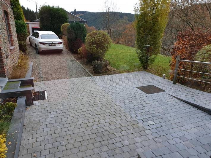 Gîte pour 2 personnes, avec terrasse et sauna ainsi que jacuzzi et jardin à Trois-Ponts - 3