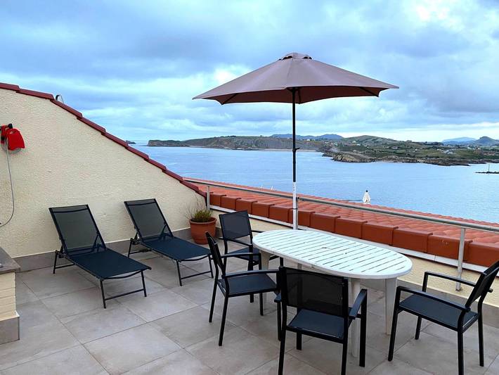 Gîte pour 4 personnes, avec terrasse à Suances - 3