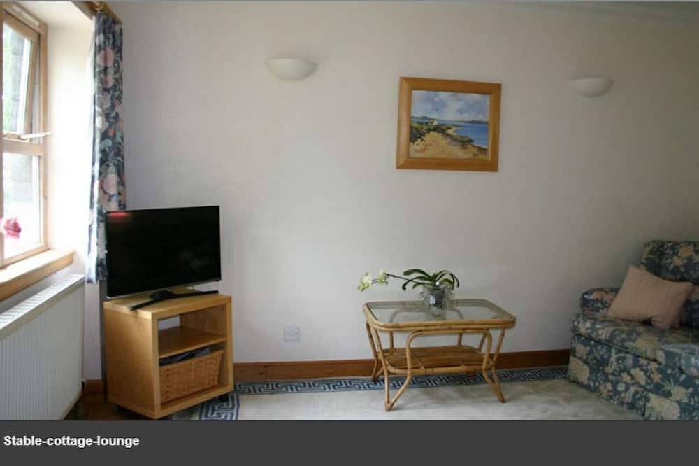 Das Stable Cottage ist ein helles, modernes Ferienhaus zur Selbstverpflegung mit 2 Schlafzimmern in Ayr, Firth Of Clyde