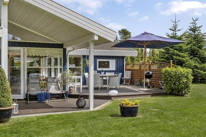 Ferienhaus für 6 Personen, mit Garten und Terrasse sowie Sauna in Marielyst - 3