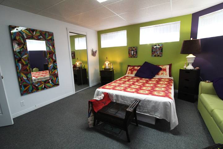 Gîte pour 2 personnes, avec vue et jardin dans Québec - 2