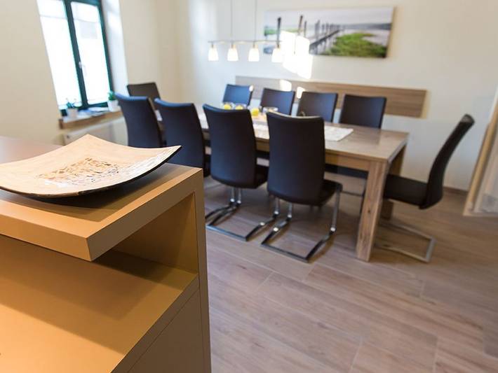 Ferienhaus für 10 Personen, mit Garten und Seeblick, kinderfreundlich in Malchow - 4