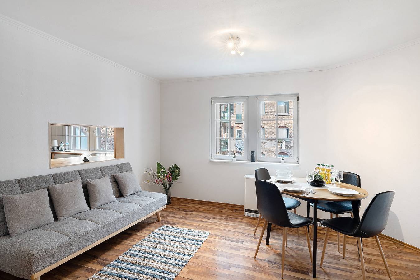 Ganze Wohnung, Ferienwohnung 'Albau-Wohnung Im Loftstyle' mit Wi-Fi in Pforzheim, Nordschwarzwald