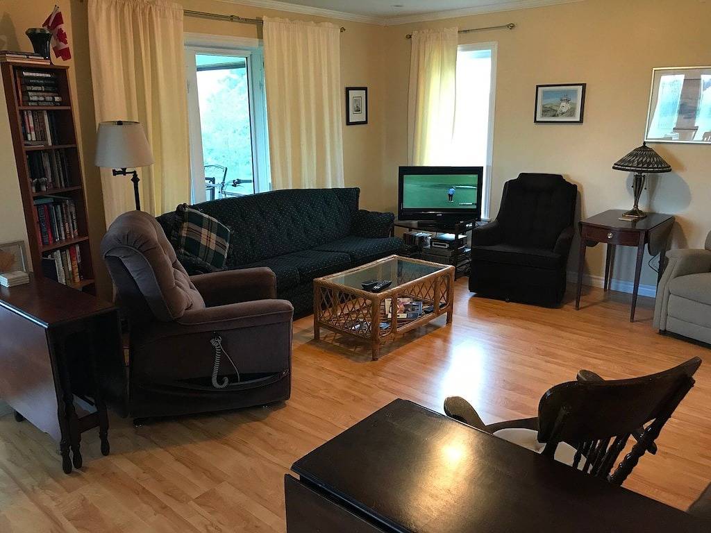 Nur wenige Minuten von den schönen Stränden - Luxus und Komfort mit einem fantastischen Blick in Kings County (Kanada)