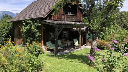 Ferienhaus für 2 Personen, mit Terrasse und Garten im Salzkammergut