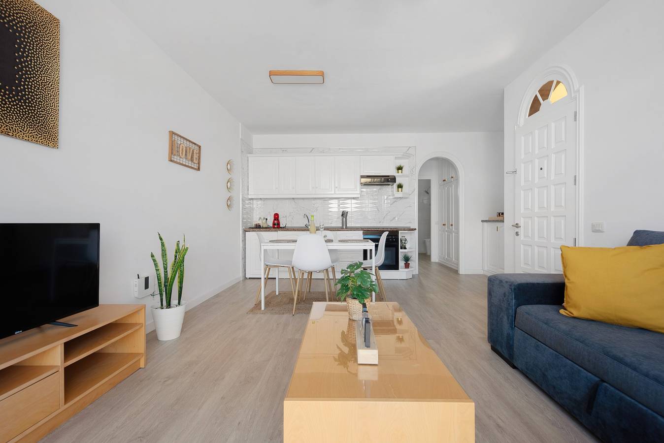 Ferienhaus "Casa Alsa Beach" mit privater Terrasse und Wlan in San Marcos, Teneriffa Nord