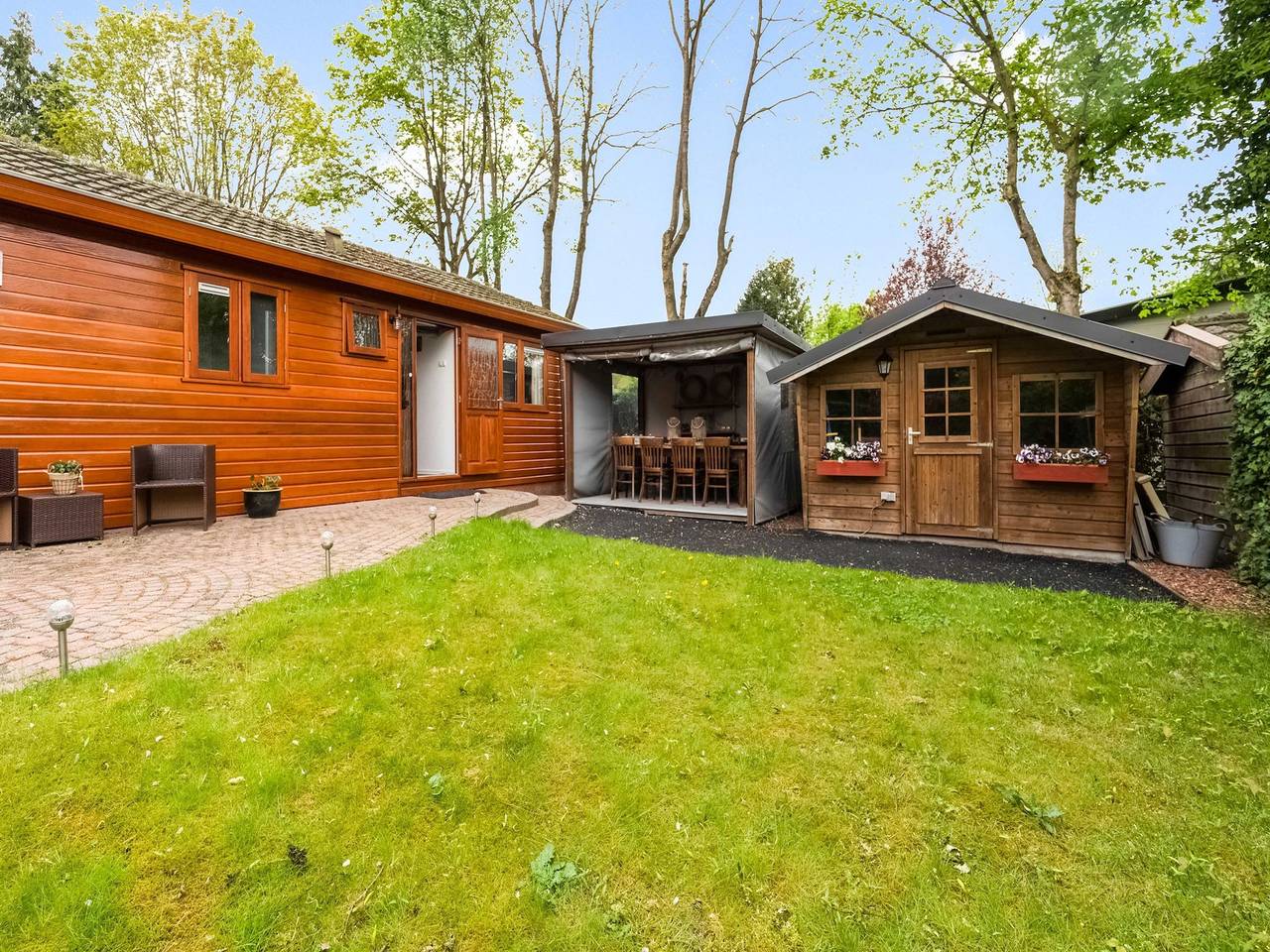 Ferienhaus für 2 Personen mit Garten in Veluwe