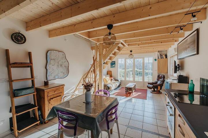 Ferienhaus für 4 Personen, mit Terrasse und Garten - 1