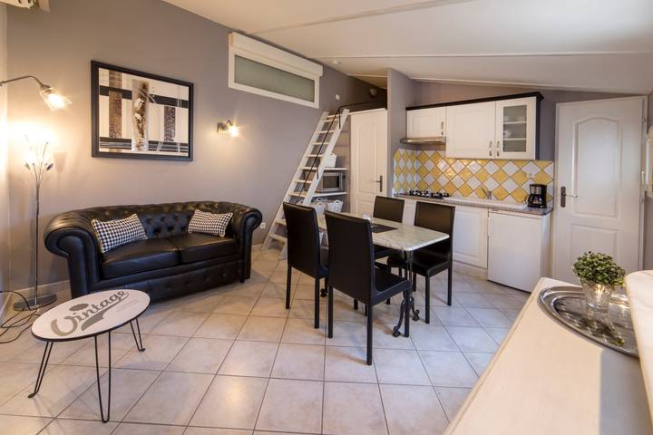 Gîte pour 2 personnes, avec Jardin dans la Drôme - 3