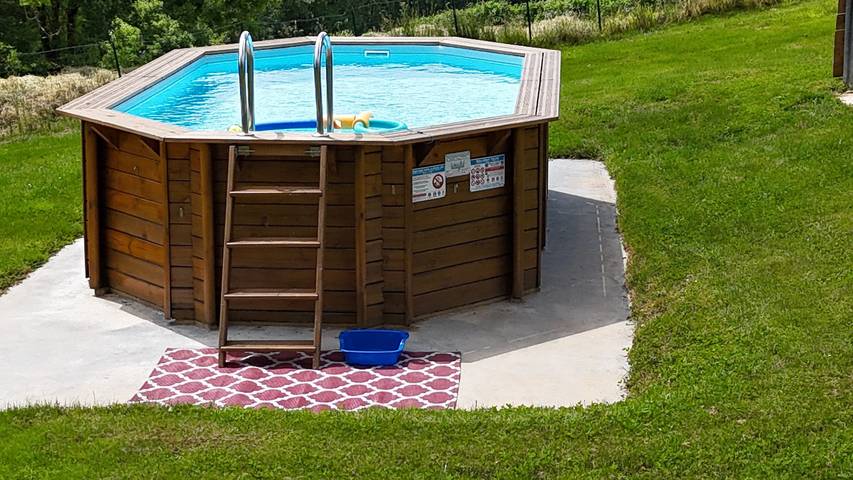 Maison de vacances pour 10 personnes, avec Jardin dans le Tarn - 3