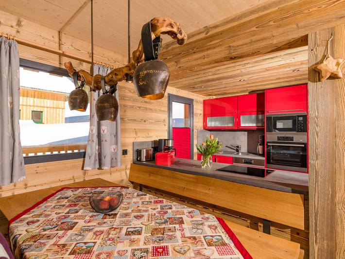 Chalet für 6 Personen, mit Balkon/Terrasse und Terrasse sowie Whirlpool und Sauna, kinderfreundlich in Murtal - 3